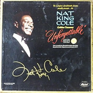Álbum Golden Treasury "Unforgettable" de Nat King Cole