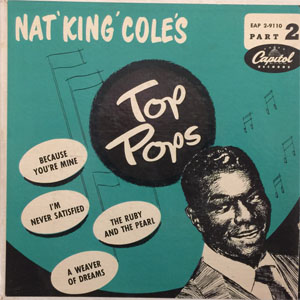 Álbum Nat "King" Cole's Top Pops Part II de Nat King Cole
