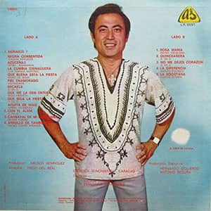 Álbum Superbailable de Nelson Henríquez