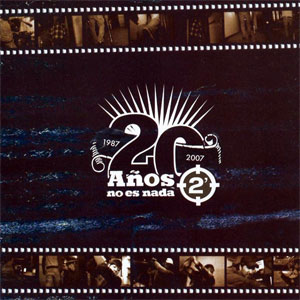 Álbum 20 Años No Es Nada de 2 Minutos