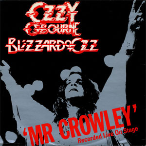 Álbum Mr Crowley de Ozzy Osbourne