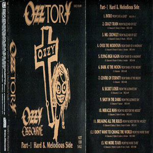 Álbum Part-1 Hard & Melodious Side de Ozzy Osbourne