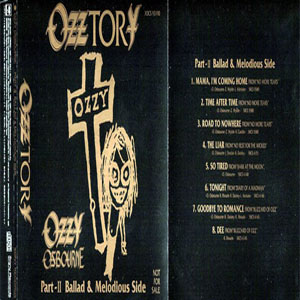 Álbum Part-2 Ballad & Melodious Side de Ozzy Osbourne