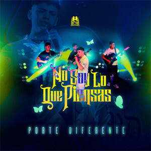 Álbum No Soy Lo Que Piensas de Porte Diferente
