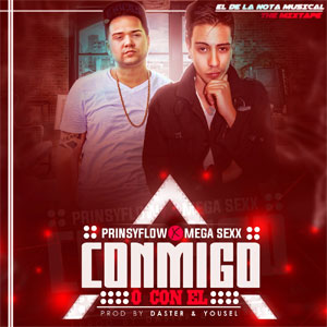 Álbum Conmigo o Con Él de Prinsy Flow
