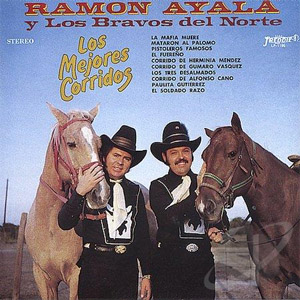 Álbum Los Mejores Corridos de Ramón Ayala