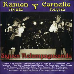 Álbum Siguen Relampagueando de Ramón Ayala