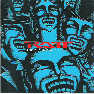 Álbum Infestation de Ratt