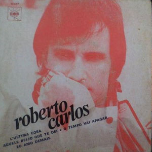 Álbum Aquele Beijo Que Te Dei de Roberto Carlos