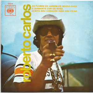Álbum As Flores Do Jardim De Nossa Casa de Roberto Carlos
