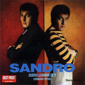 Álbum Quiero Llenarme De Ti (Vibración Y Ritmo) de Sandro