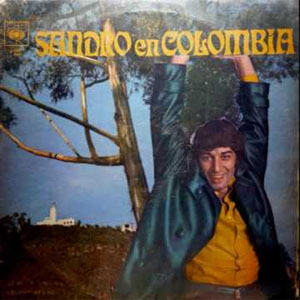 Álbum Sandro En Colombia de Sandro