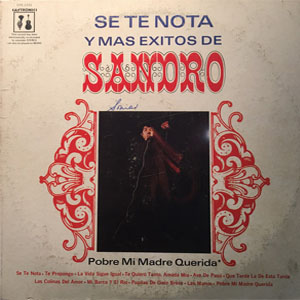 Álbum Se Te Nota Y Más Éxitos De Sandro de Sandro