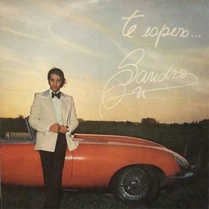 Álbum Te Espero de Sandro