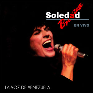Álbum La Voz de Venezuela (En Vivo) de Soledad Bravo
