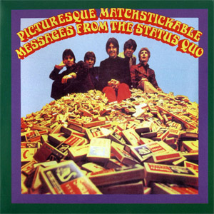 Álbum Picturesque Matchstickable Messages From The Status Quo (2003) de Status Quo