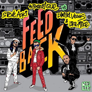 Álbum Feedback de Steve Aoki