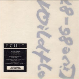 Álbum Wildflower • Live 1986 / 1987 de The Cult