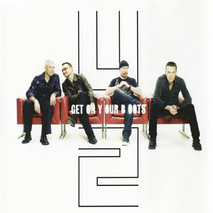 Álbum Get On Your Boots de U2