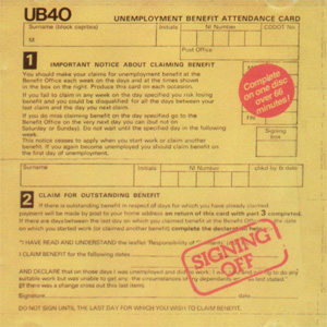Disco Signing Off  de UB40