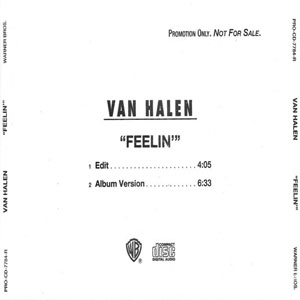 Álbum Feelin' de Van Halen