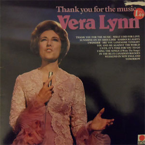 Álbum Thank You For The Music de Vera Lynn