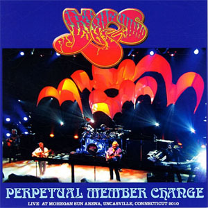 Álbum Perpetual Member Change de Yes