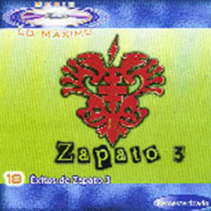 Álbum 18 Éxitos de Zapato 3 de Zapato 3